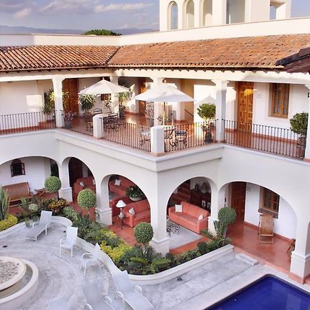 Hotel Boutique La Casa Azul クエルナバカ エクステリア 写真