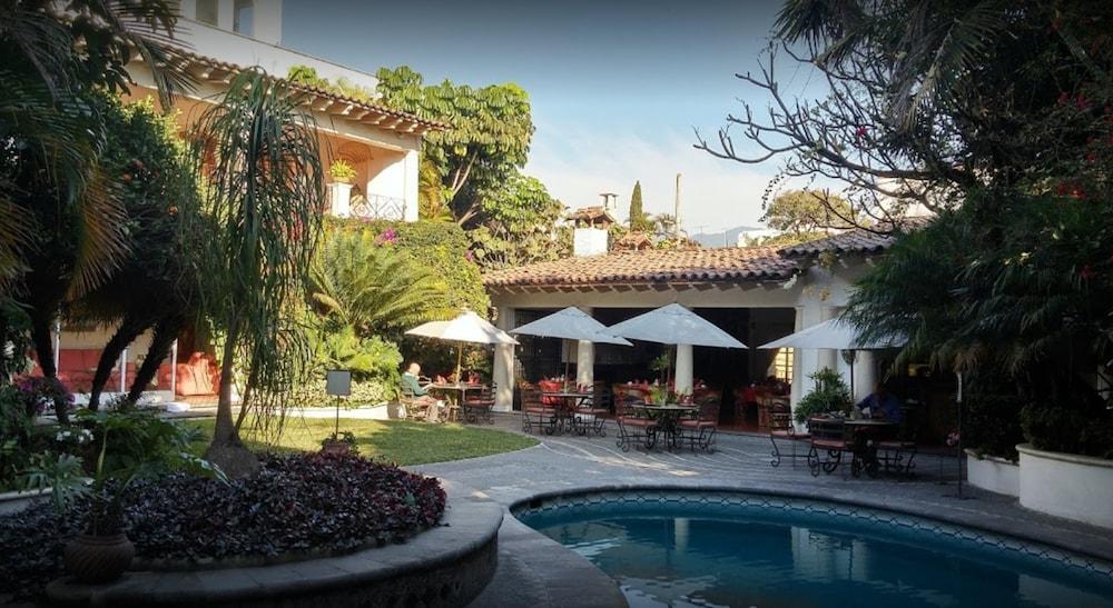 Hotel Boutique La Casa Azul クエルナバカ エクステリア 写真
