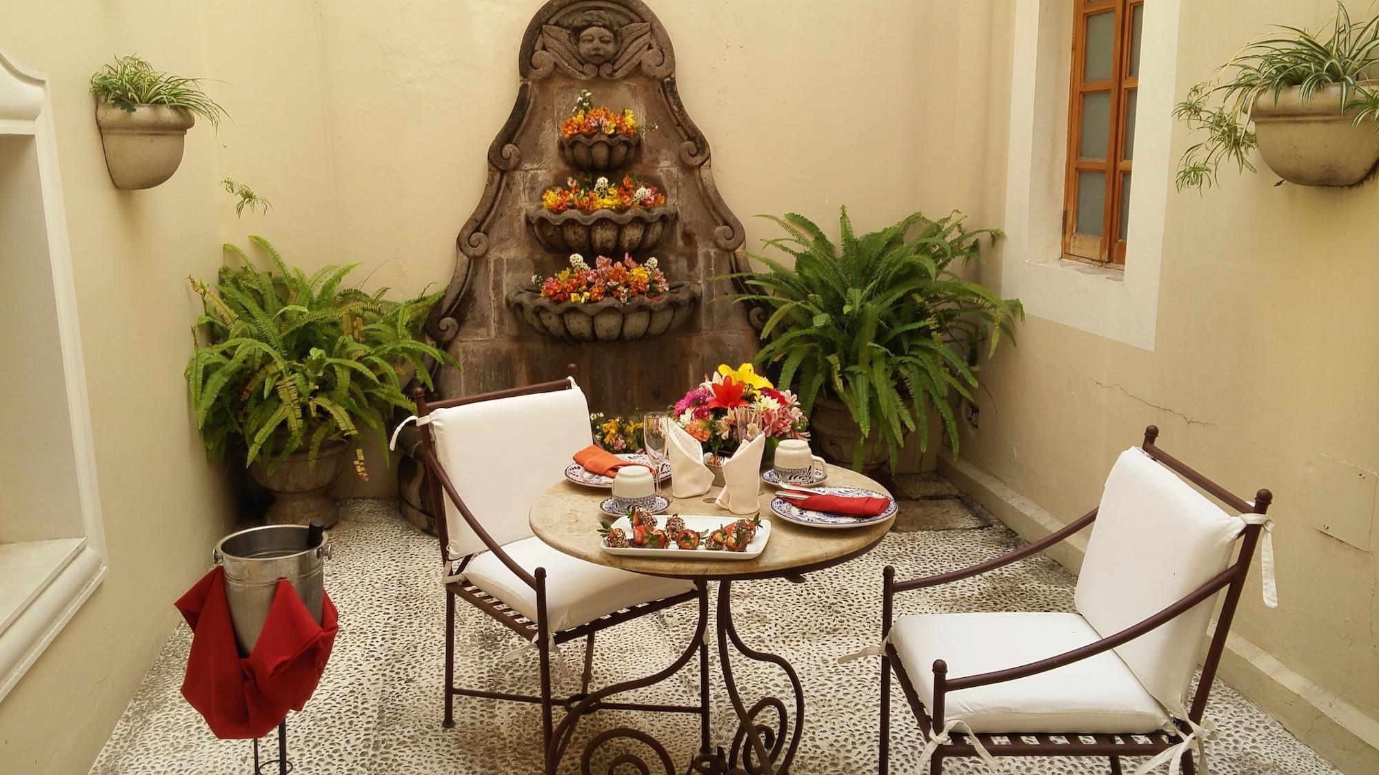 Hotel Boutique La Casa Azul クエルナバカ エクステリア 写真