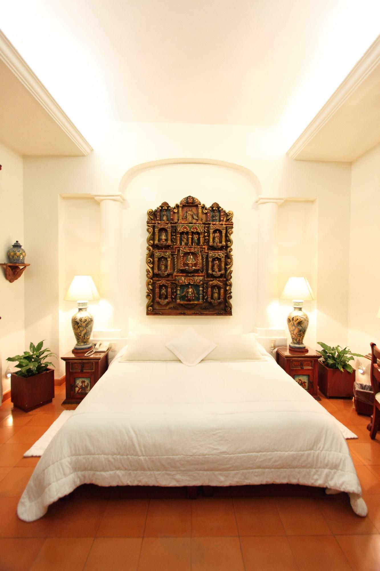 Hotel Boutique La Casa Azul クエルナバカ エクステリア 写真