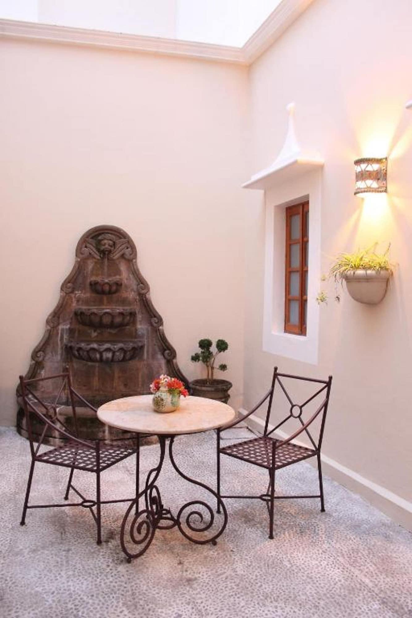 Hotel Boutique La Casa Azul クエルナバカ エクステリア 写真