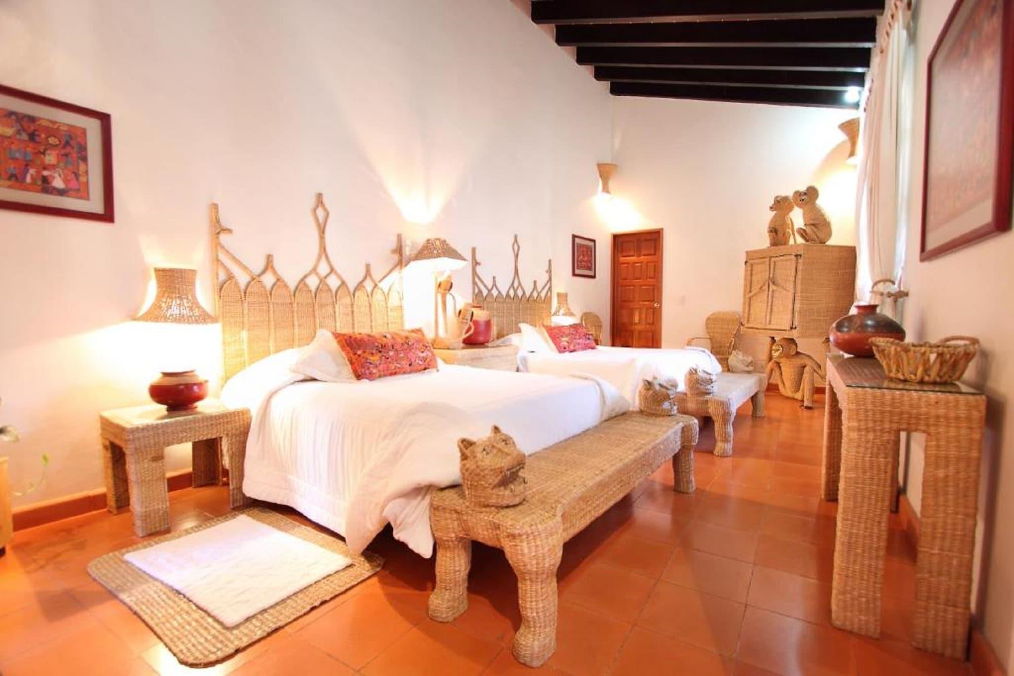 Hotel Boutique La Casa Azul クエルナバカ エクステリア 写真