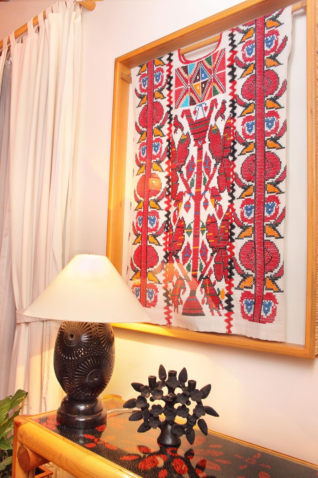 Hotel Boutique La Casa Azul クエルナバカ エクステリア 写真