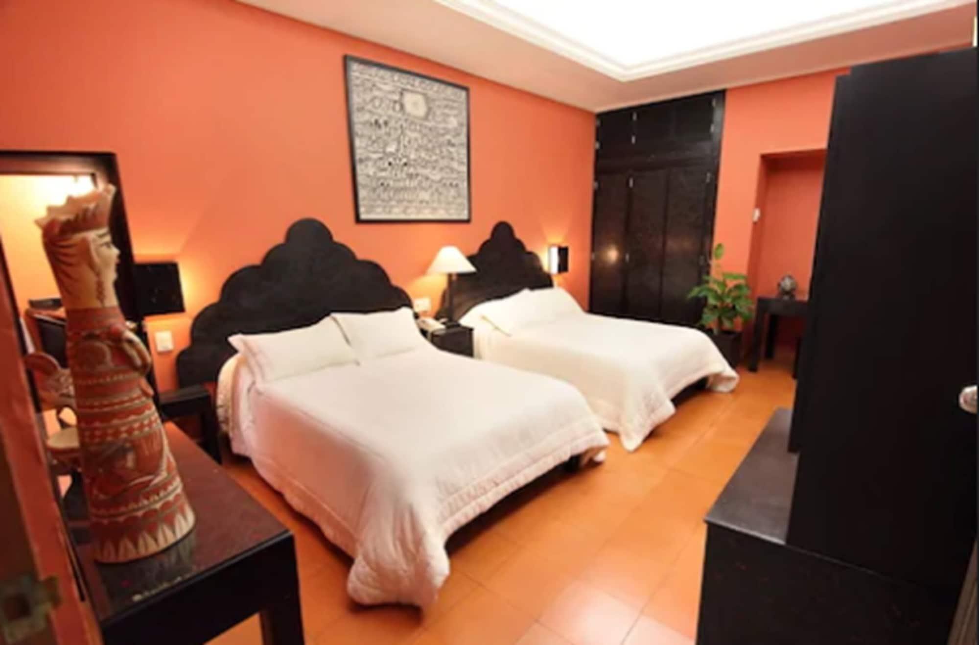 Hotel Boutique La Casa Azul クエルナバカ エクステリア 写真