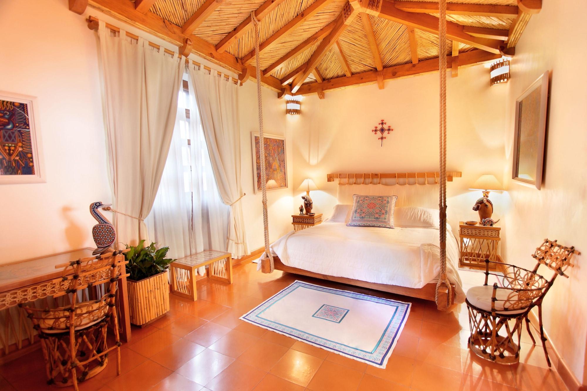 Hotel Boutique La Casa Azul クエルナバカ エクステリア 写真
