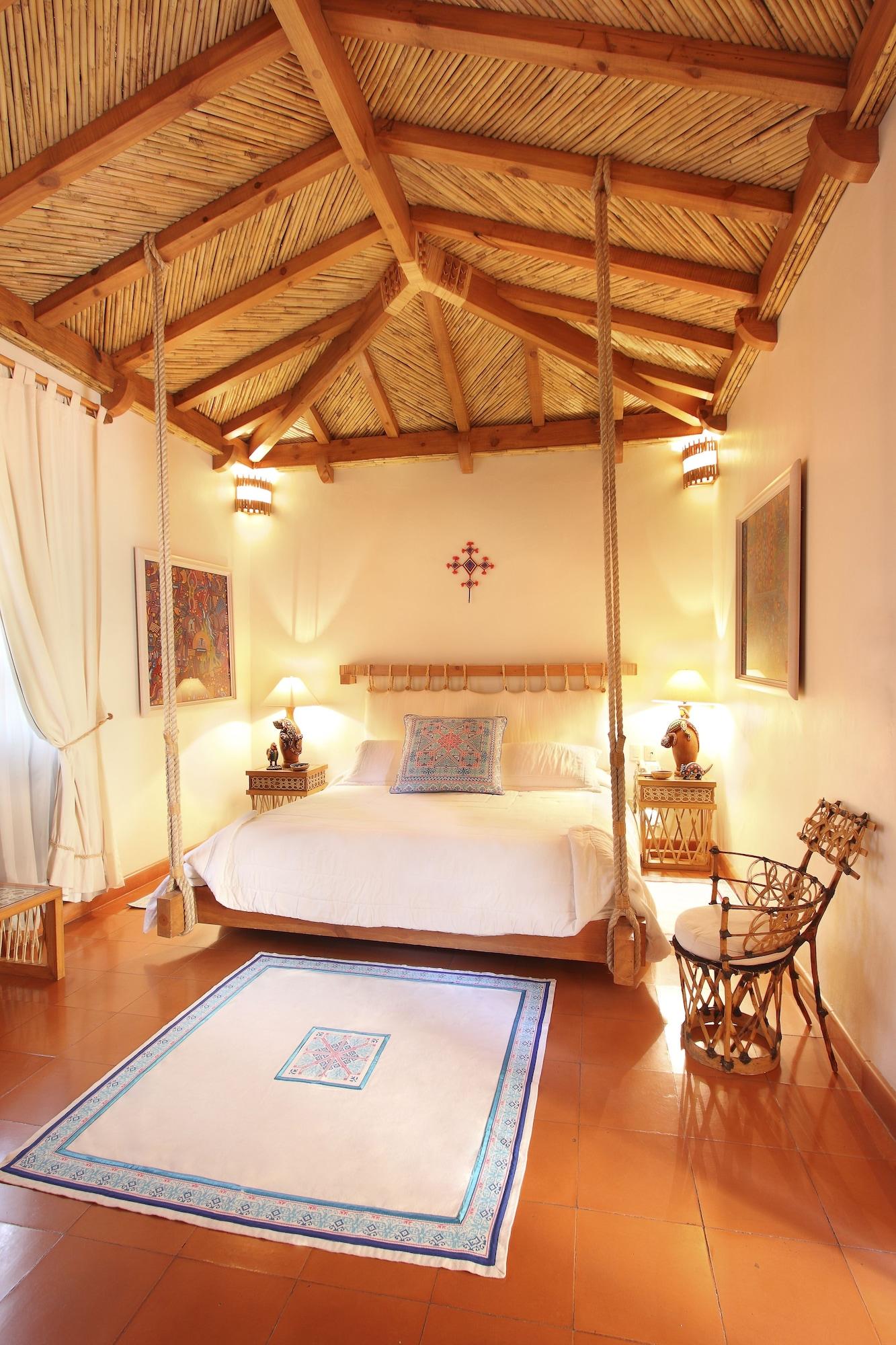 Hotel Boutique La Casa Azul クエルナバカ エクステリア 写真