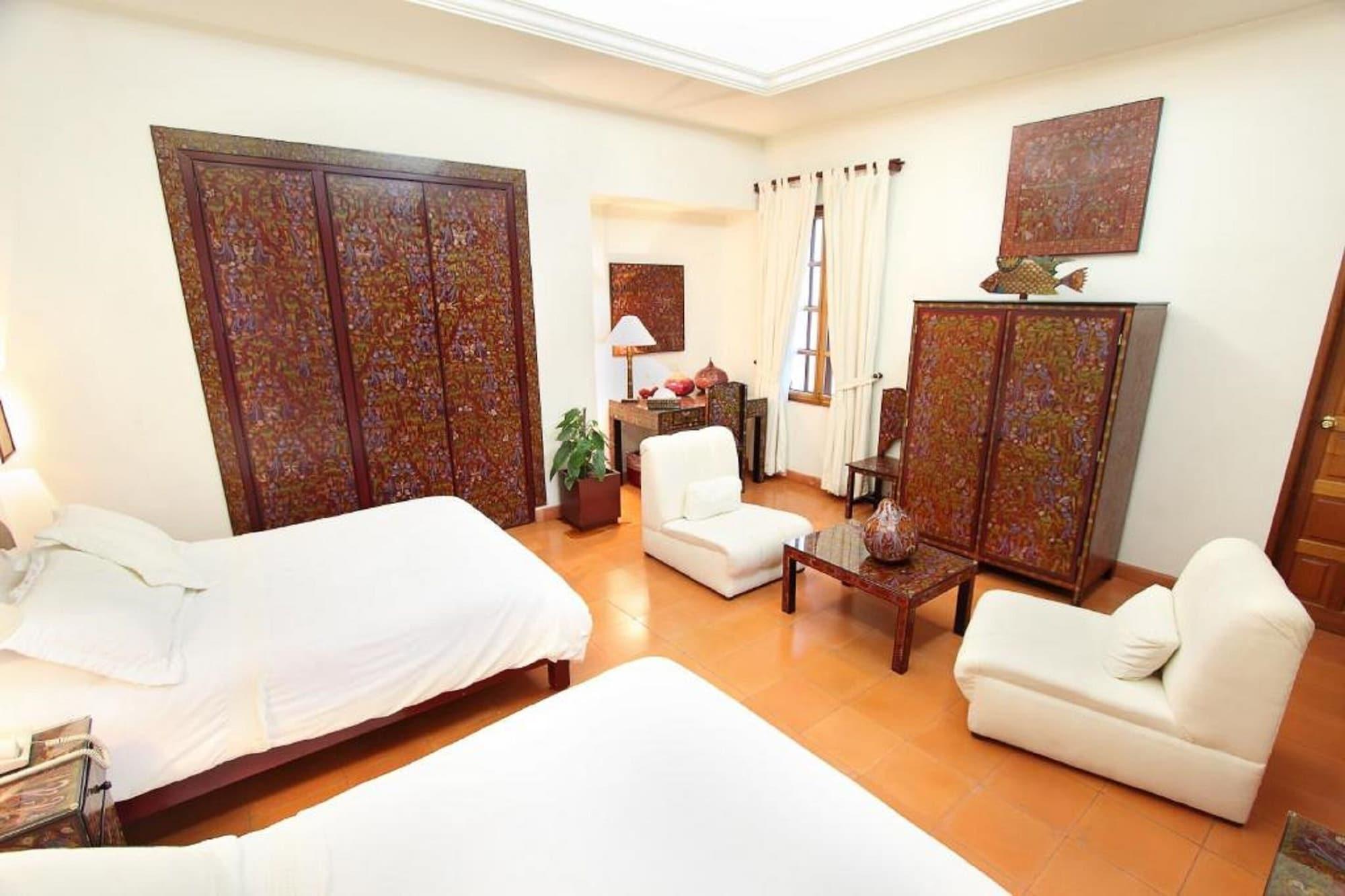 Hotel Boutique La Casa Azul クエルナバカ エクステリア 写真