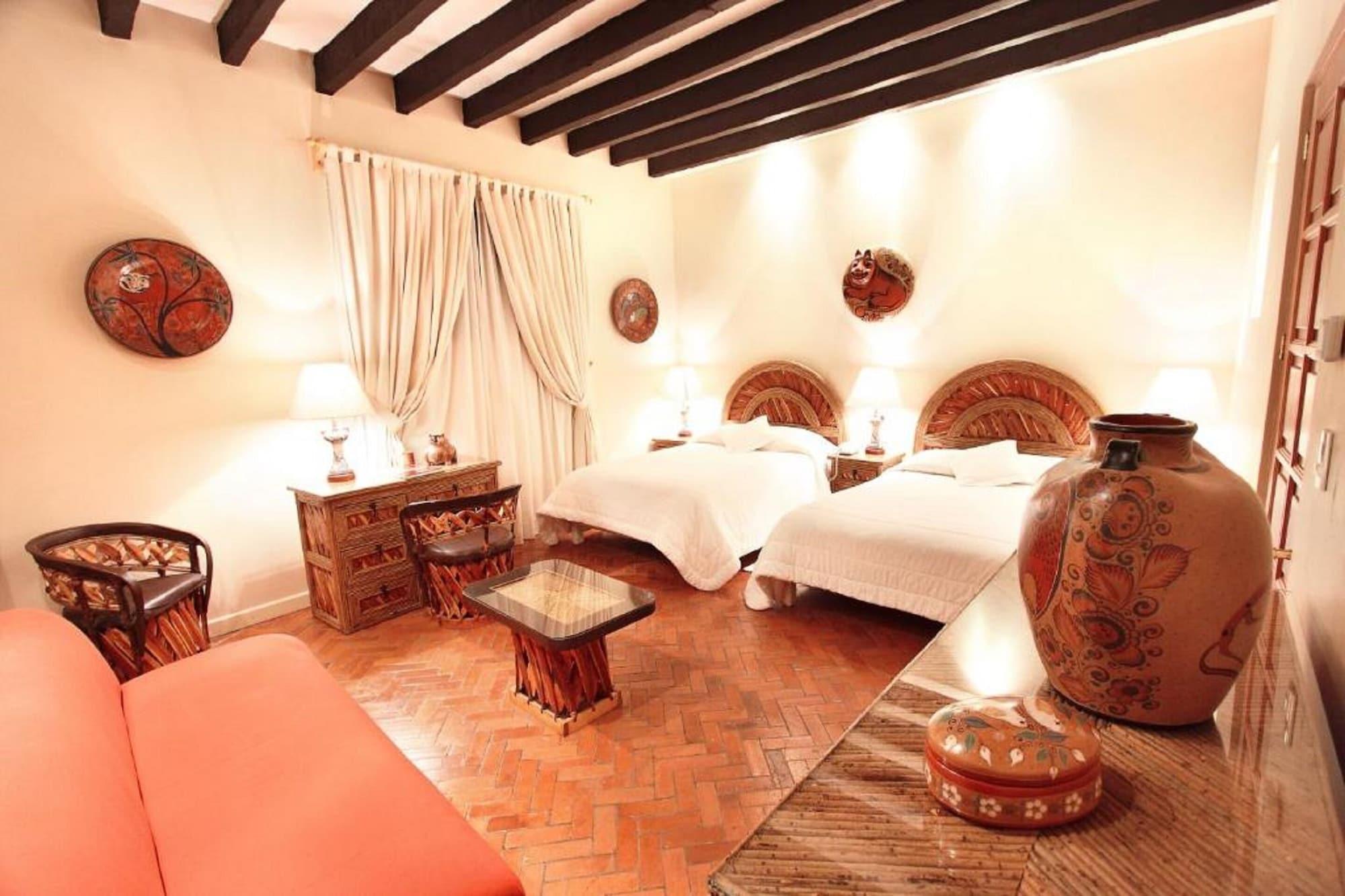 Hotel Boutique La Casa Azul クエルナバカ エクステリア 写真