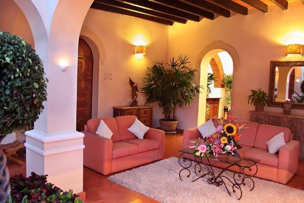 Hotel Boutique La Casa Azul クエルナバカ インテリア 写真
