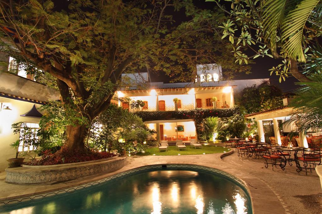 Hotel Boutique La Casa Azul クエルナバカ エクステリア 写真