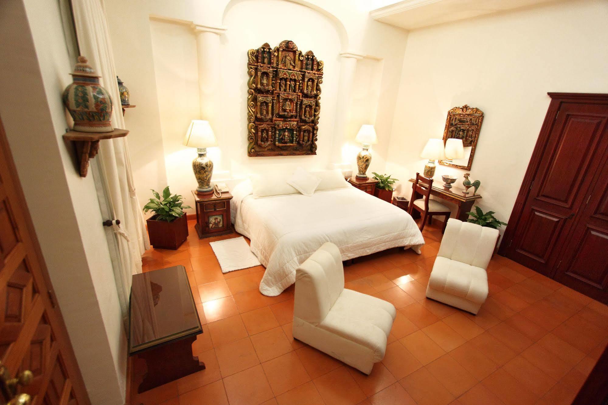 Hotel Boutique La Casa Azul クエルナバカ エクステリア 写真
